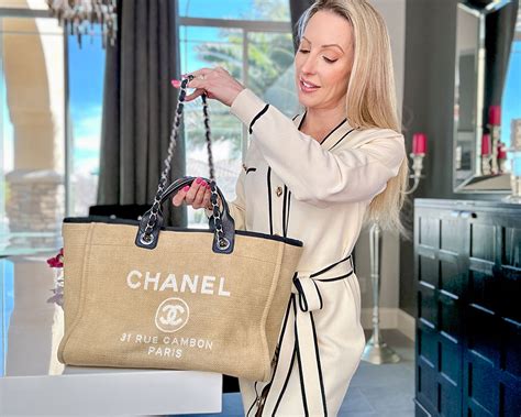 chanel tote review|chanel shopping tote.